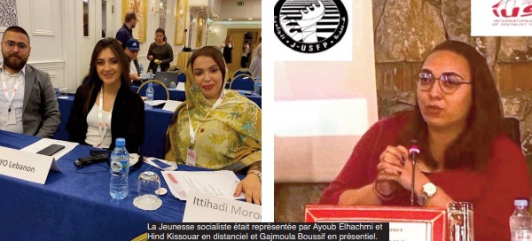 Les représentants de la Chabiba ont systématiquement et brillamment mis en avant la cause de l’intégrité territoriale du Maroc