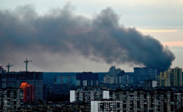 Kiev renoue avec la peur après de nouvelles frappes russes