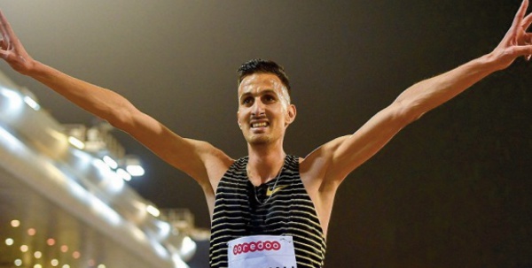 Soufiane El Bakkali s’illustre de la plus belle des manières devant son public