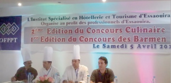 Concours culinaire à Essaouira