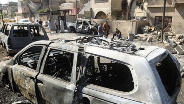 10 morts dans des attaques contre la police au nord de Bagdad
