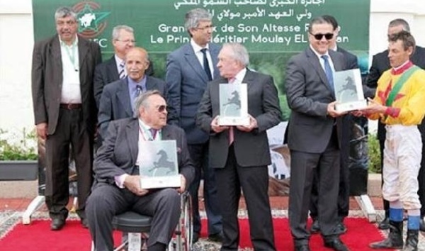 Victoire du cheval Maid In Waiting