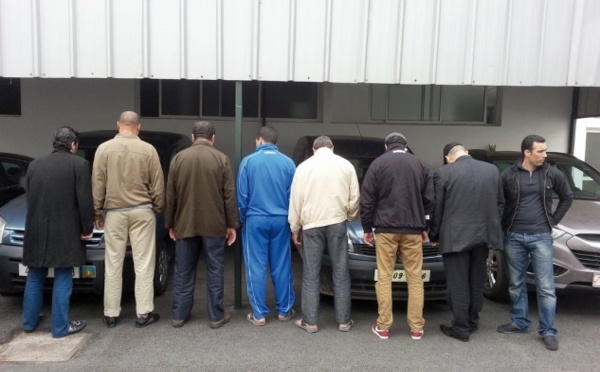 Un réseau de trafic de voitures démantelé à Casablanca