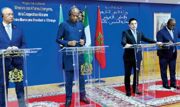 Nasser Bourita : L'Afrique atlantique, un espace géostratégique fondé sur une identité commune