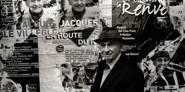 Jacques Villeglé: L'artiste aux affiches lacérées