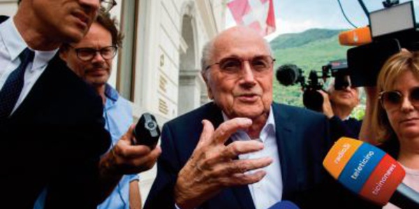Sepp Blatter : Platini valait son million