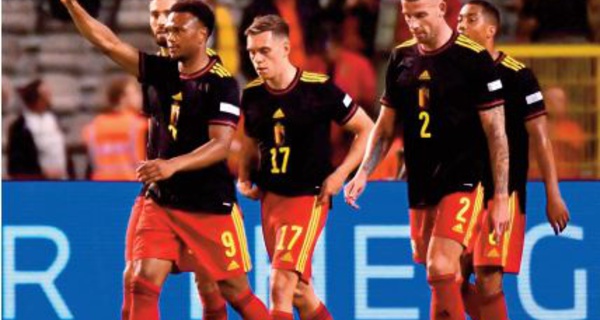 Ligue des nations: Festival offensif des Belges face aux Polonais