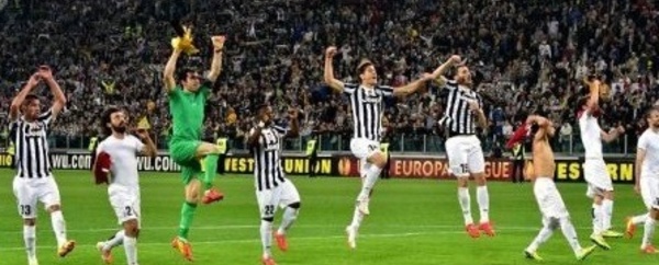 La Juve file vers le titre