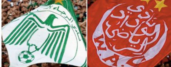 Botola Pro D1 Le derby Raja-Wydad le 16 juin
