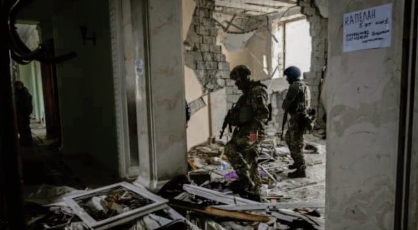L'armée ukrainienne abandonne le centre de Severodonetsk aux Russes
