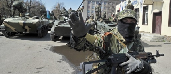 Bras de fer dans l'Est  de l’Ukraine