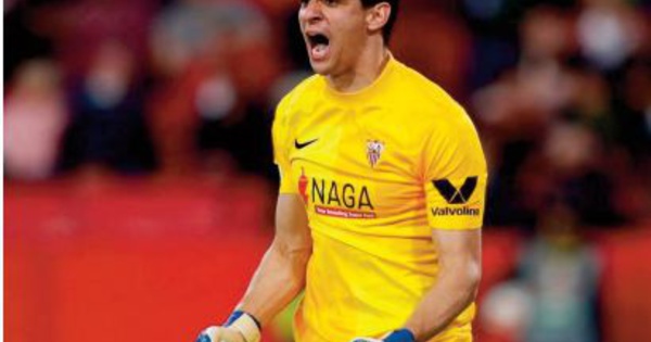 Yassine Bounou, MVP africain du championnat espagnol