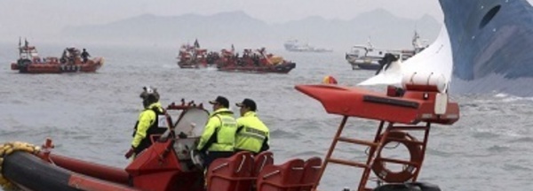 Peu d’espoir pour trouver les naufragés du ferry
