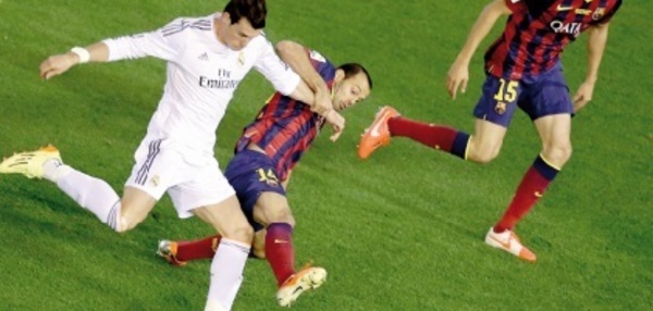 Le Real s’offre le Barça et la Copa d’El Rey