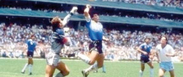 Un but mythique de Maradona adapté au théâtre
