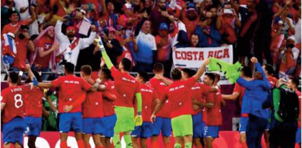 Le Costa Rica dernier qualifié au Mondial