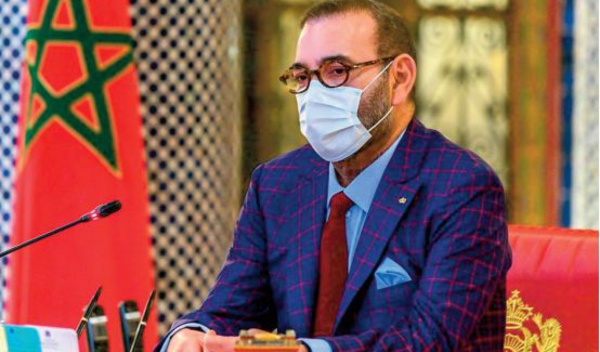 S.M le Roi contracte une coronavirus Covid-19 de forme asymptomatique