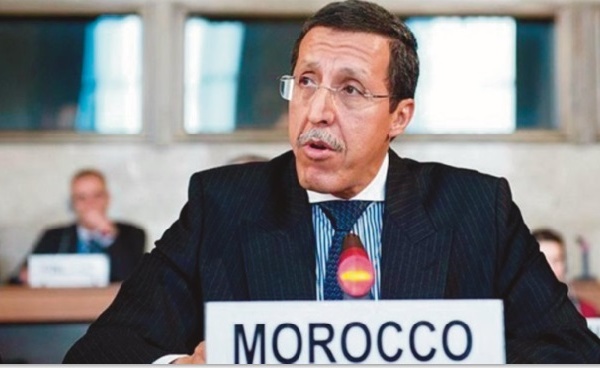 Omar Hilale remet un message Royal à Ban Ki-moon