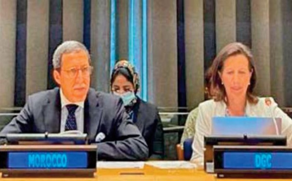 Omar Hilale: SM le Roi est constamment à l'avantgarde du combat contre le discours de haine