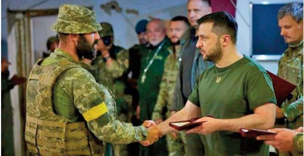Zelensky salue le soutien de Bruxelles