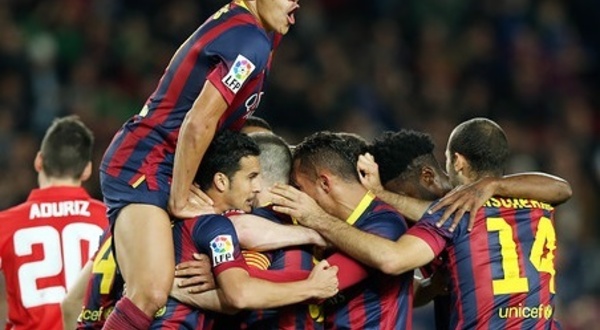 Le sursaut du Barça