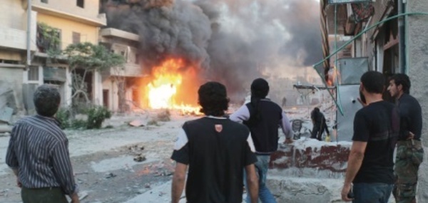 La Syrie accusée d’une  nouvelle attaque chimique
