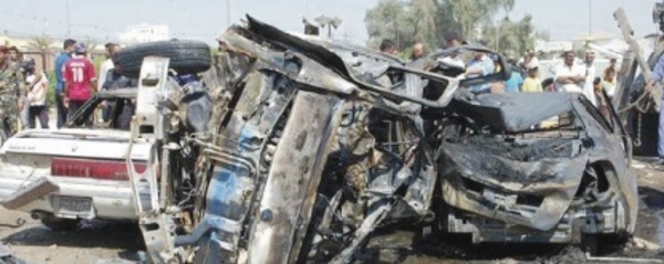 26 morts dans des attentats  au centre de l’Irak