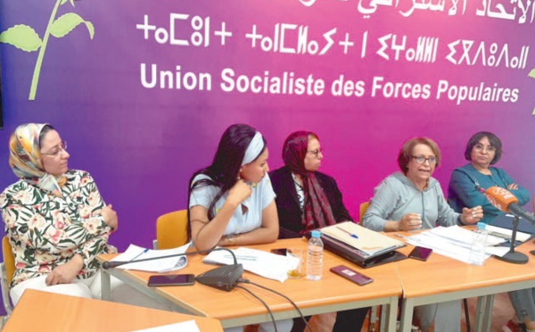 Une plateforme d’ orientation vers le 8ème Congrès national des femmes ittihadies