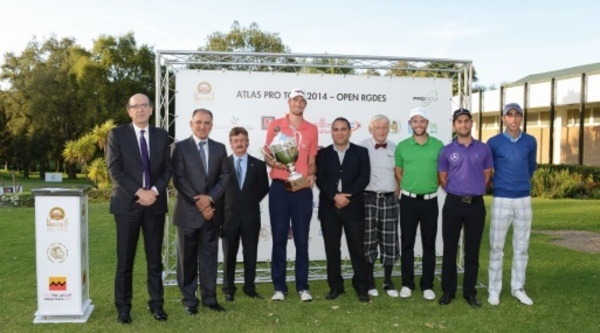 Sebastien Heisele s’adjuge l’étape de Dar Es Salam Atlas Pro Tour de golf