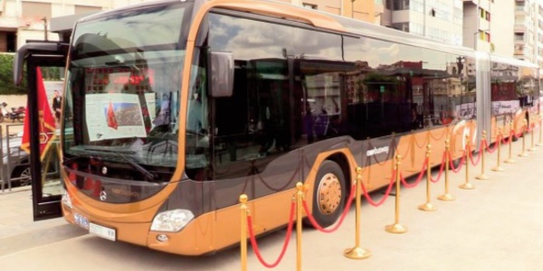 Le nouveau véhicule Casabusway officiellement dévoilé