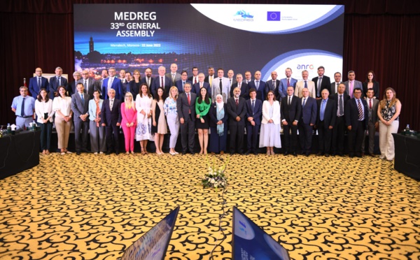 Les régulateurs de l’énergie des pays du bassin méditerranéen renforcent la coopération en matière de transition énergétique et de sécurité des approvisionnements