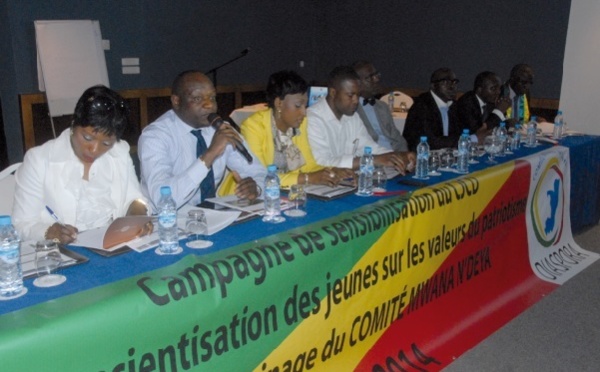 Rencontre des jeunes Congolais  du Maroc et de France à Casablanca