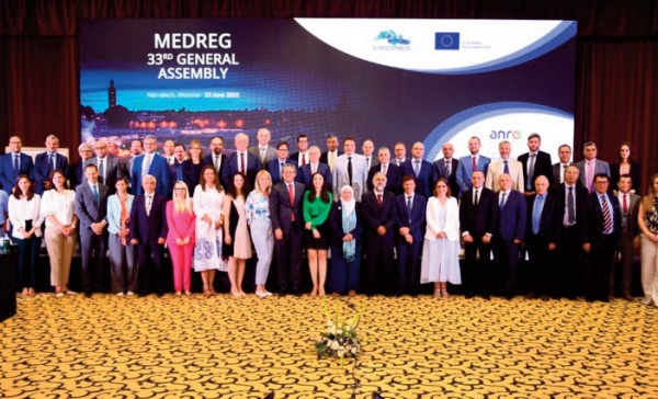 Réunion à Marrakech des régulateurs de l’énergie des pays du bassin méditerranéen