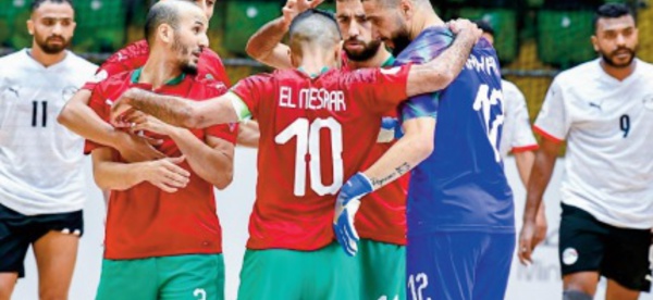 Coupe arabe de futsal: Le Maroc s’offre l'Egypte et la finale
