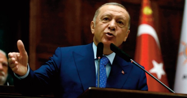 Adhésion à l'Otan: Erdogan va discuter avec les dirigeants suédois et finlandais mardi