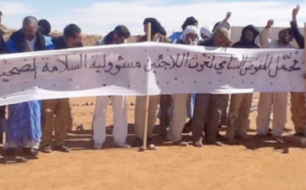 Les milices du Polisario sèment la terreur dans les camps de Tindouf
