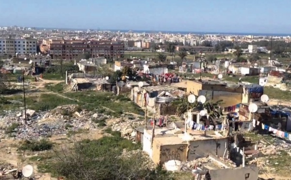 Casablanca toujours en quête  du label Ville sans bidonvilles