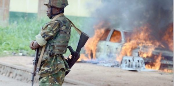 22 morts dans l'attaque d'un hôpital de MSF près de Bangui