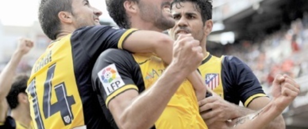 L’Atletico se rapproche du titre