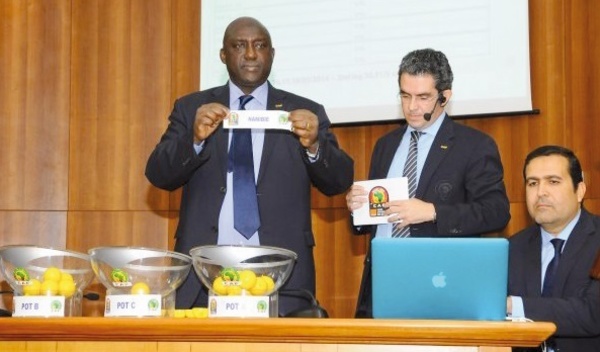 Tirage au sort  de la CAN 2015