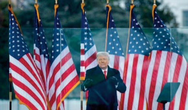 Témoignage explosif au Congrès: Trump a essayé de prendre le volant pour se rendre au Capitole le 6 janvier 2021