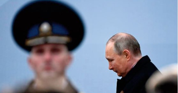 Poutine fustige “l'impérialisme” de l'Otan qui s'engage à soutenir l’Ukraine