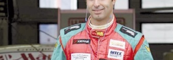 Mehdi Bennani au GP de Hongrie