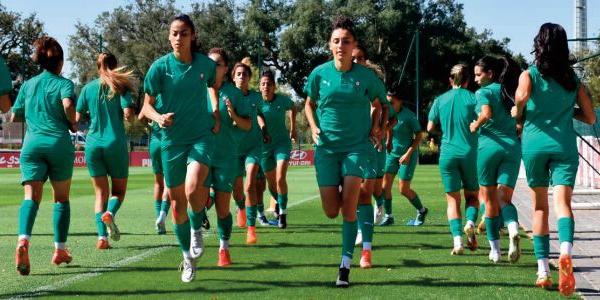 C’est parti pour la 14ème édition de la CAN féminine: Maroc-Burkina en prologue