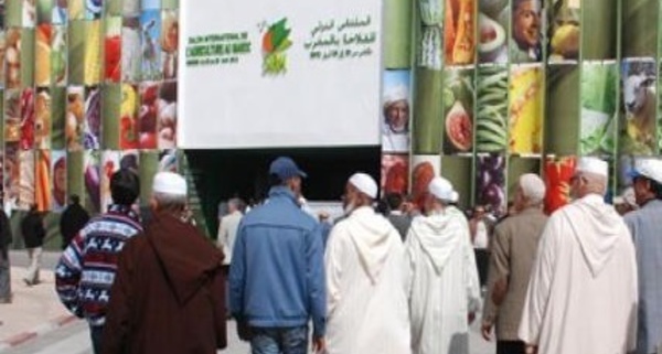 Forte affluence  au Salon international de l’agriculture de Meknès
