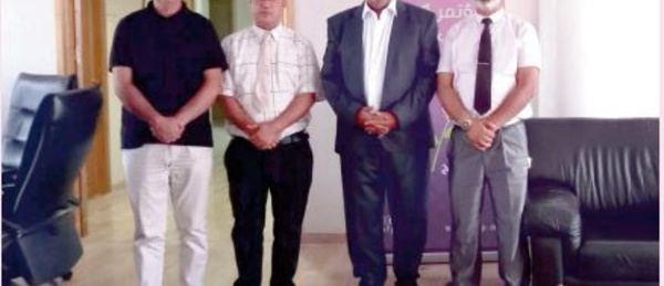 Le Premier secrétaire reçoit des représentants du secteur syndical du parti à M'diq-Fnideq