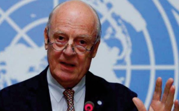 Staffan de Mistura entame une deuxième tournée dans la région