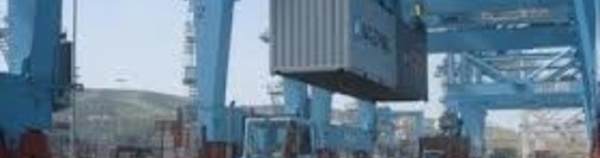 L'activité portuaire  en hausse de 21% au premier trimestre