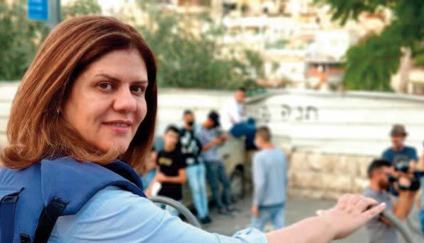 Les Palestiniens ont remis aux Américains la balle ayant tué la journaliste Shireen Abu Akleh