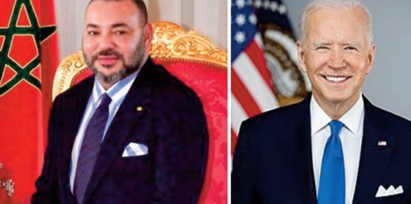 S.M le Roi félicite le Président américain à l'occasion de la fête nationale de son pays